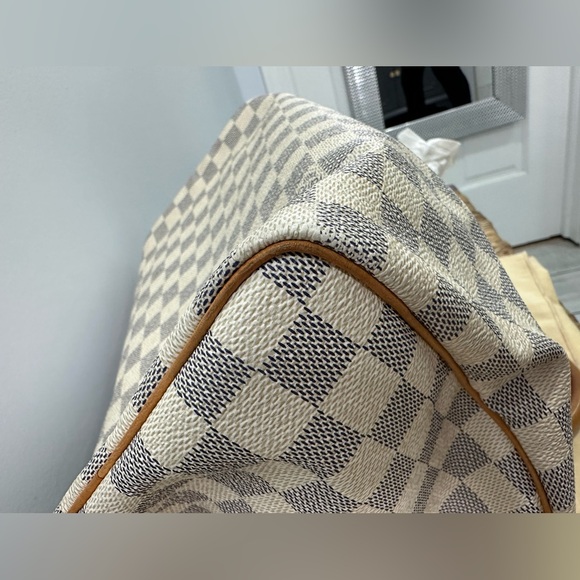 Louis Vuitton Damien Azur speedy 30 - Picture 14 of 15